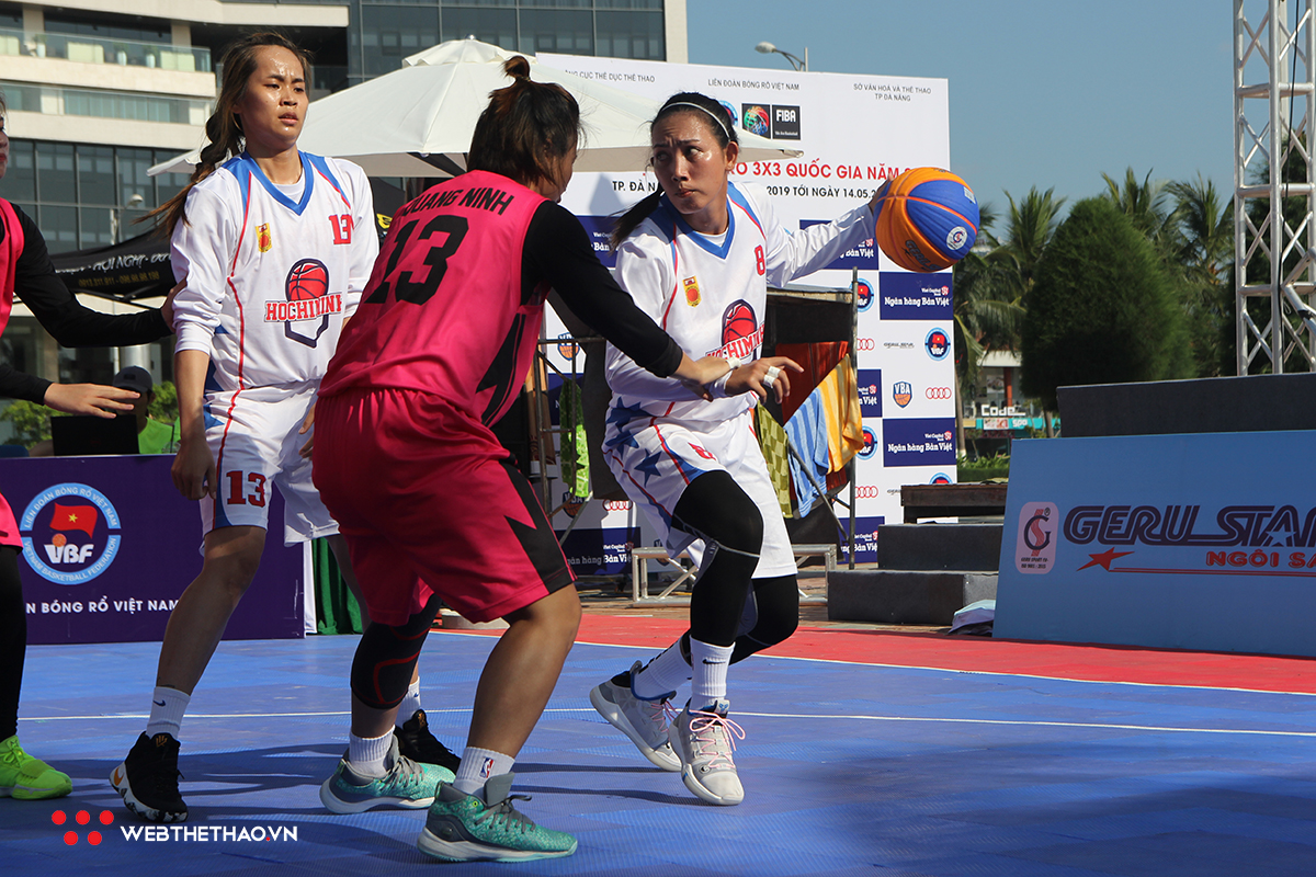 Giải Vô địch 3x3 Quốc gia 2019: Cuộc đụng độ của những gã khổng lồ, TP.HCM mơ chung kết nội bộ